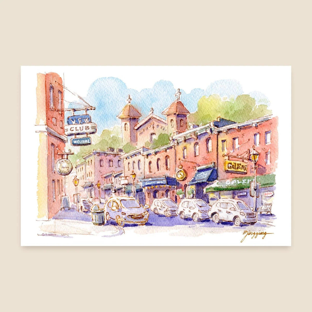 Bingying - Old Town in Galena, Illinois