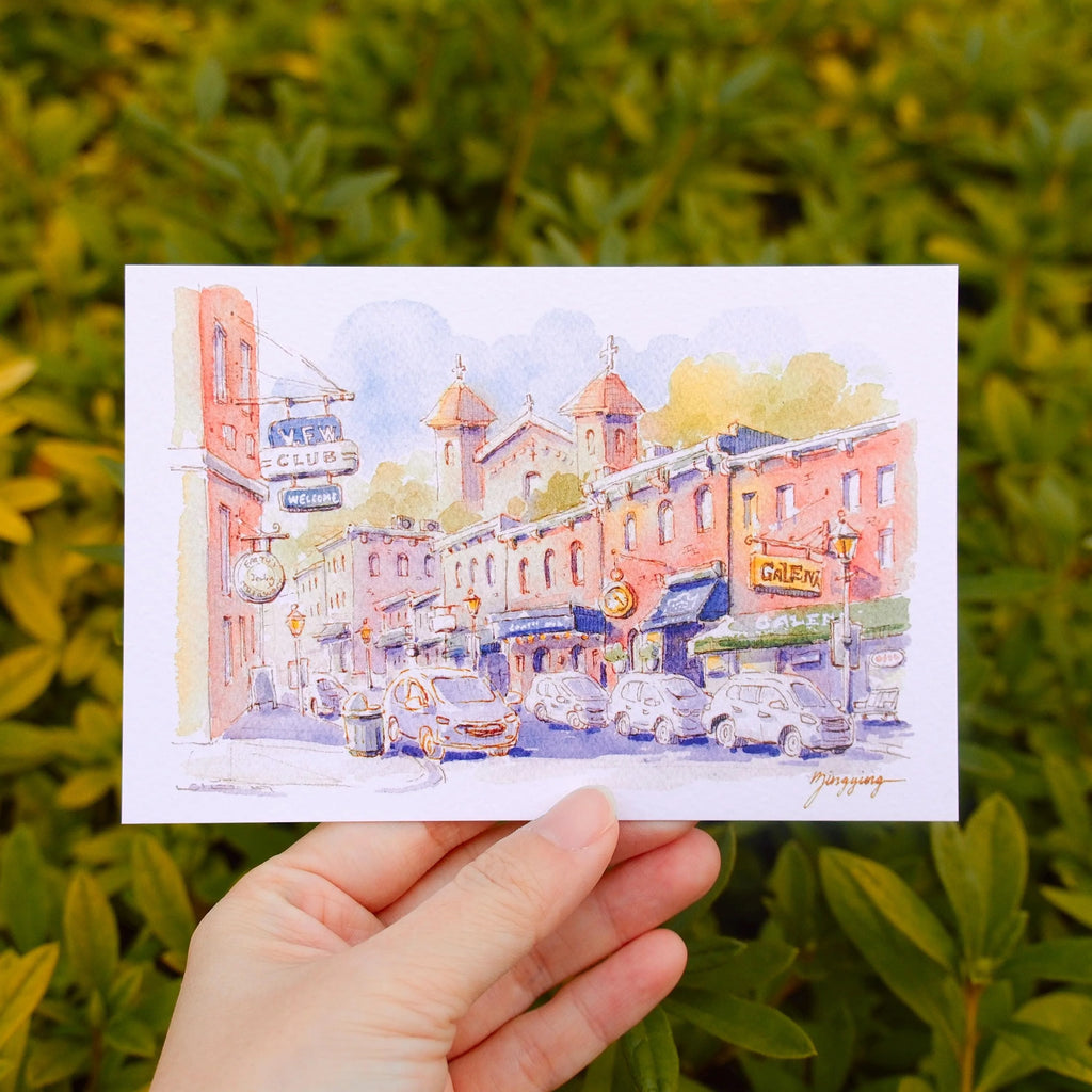 Bingying - Old Town in Galena, Illinois