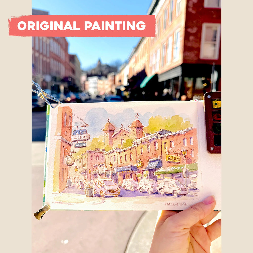 Bingying - Old Town in Galena, Illinois