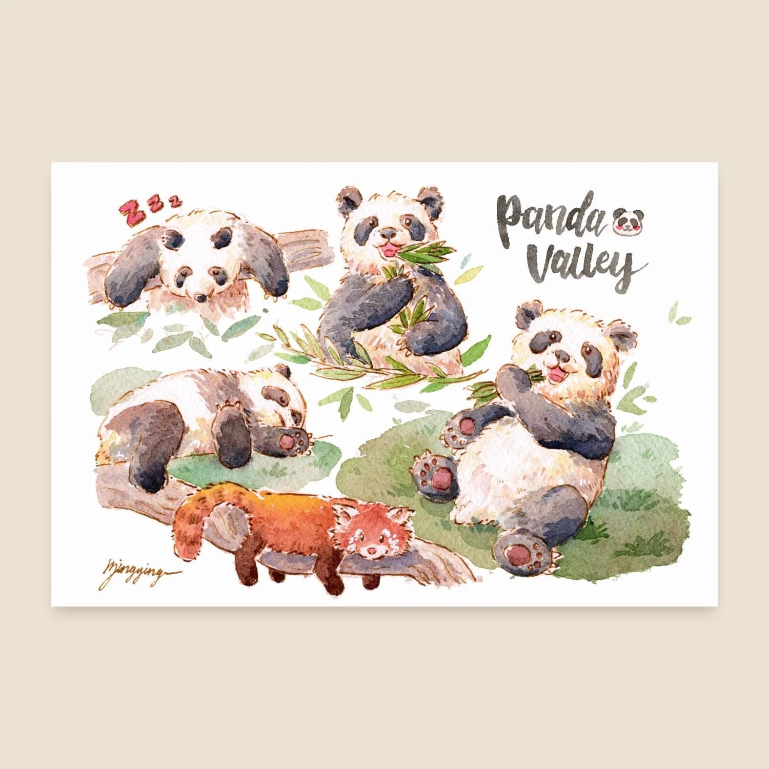 Bingying - Pandas Chillin'