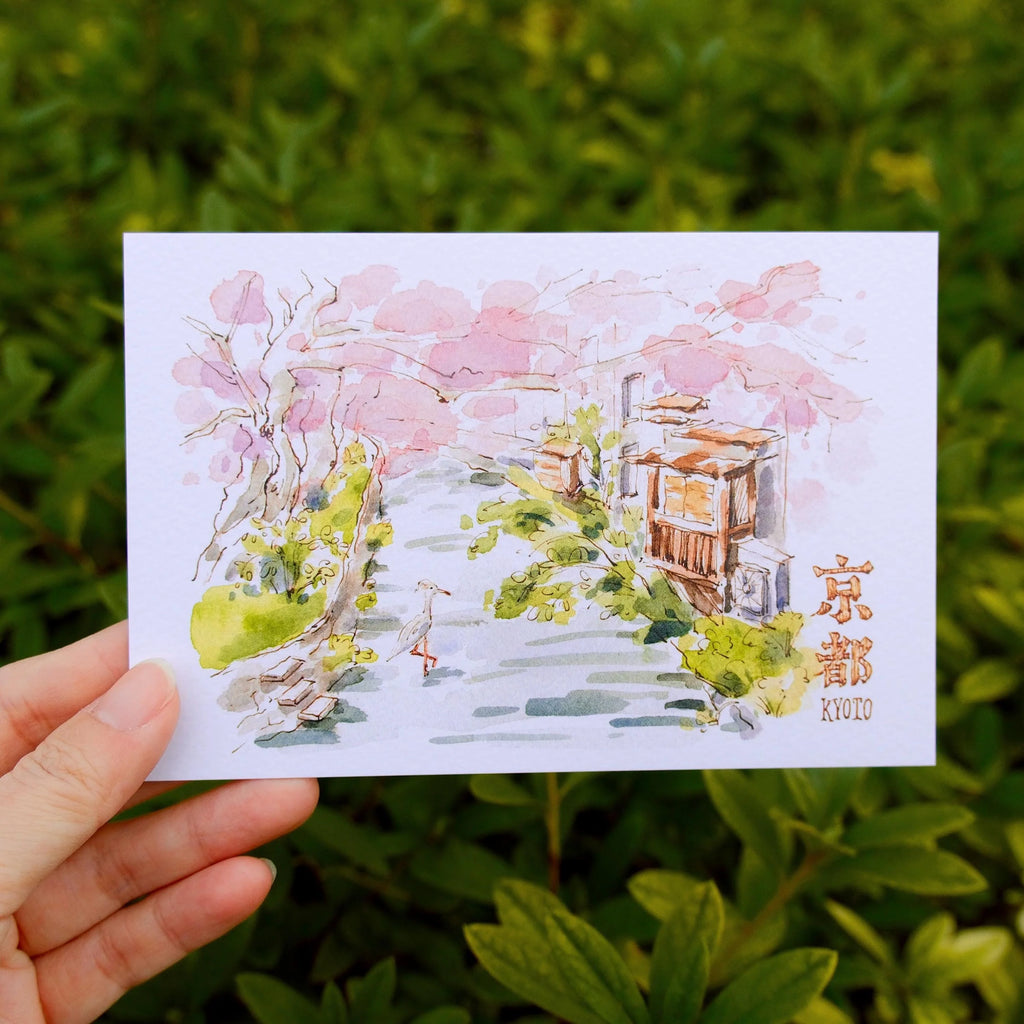 Bingying - Sakura in Kyoto, Japan