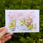 Bingying - Sakura in Kyoto, Japan
