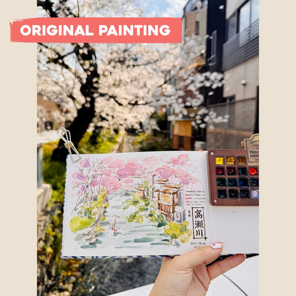 Bingying - Sakura in Kyoto, Japan