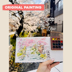 Bingying - Sakura in Kyoto, Japan