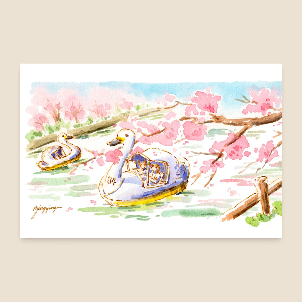 Bingying - Sakura in Tokyo