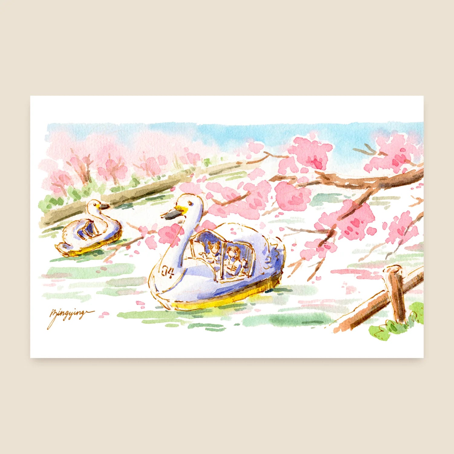 Bingying - Sakura in Tokyo