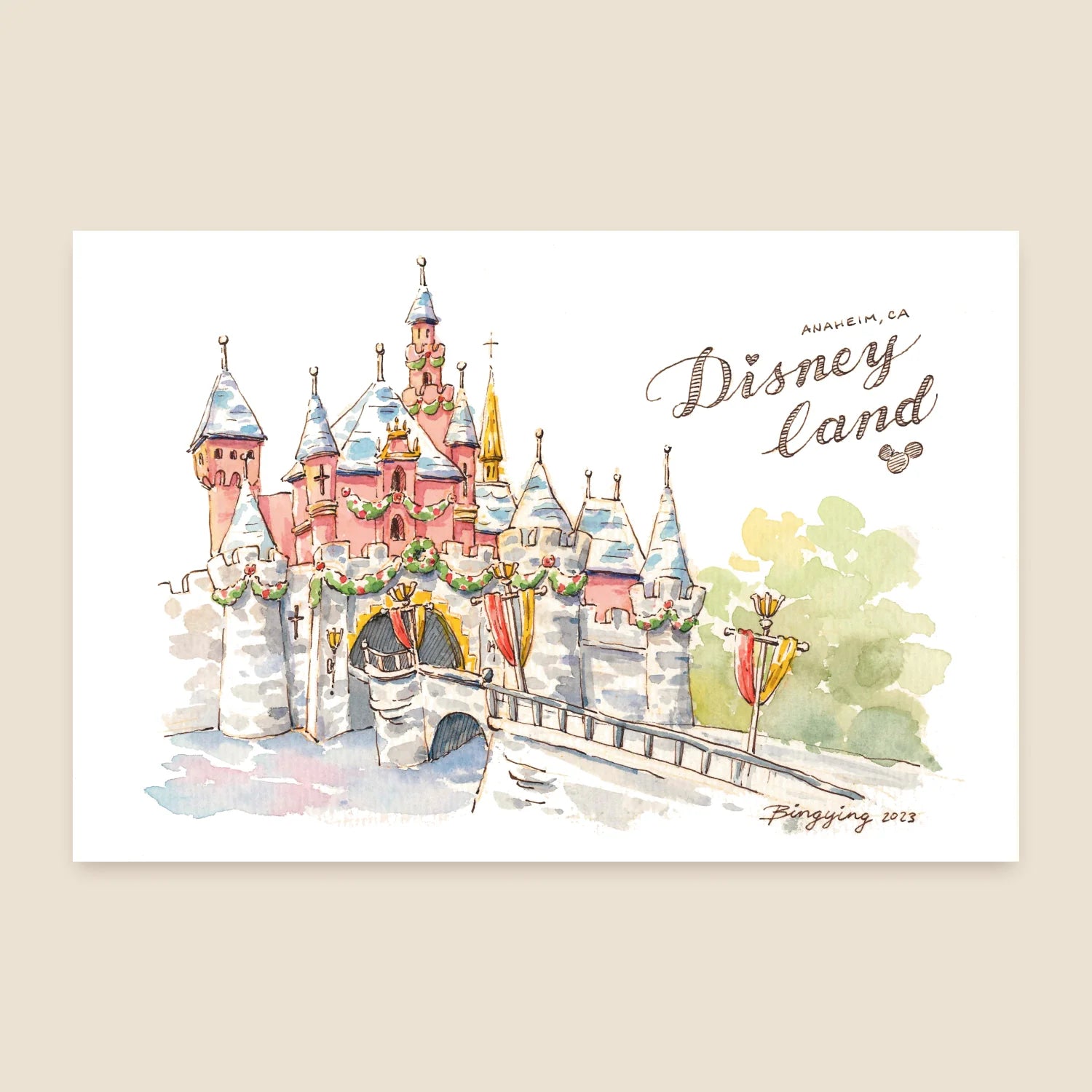 Bingying - Sleeping Beauty Castle