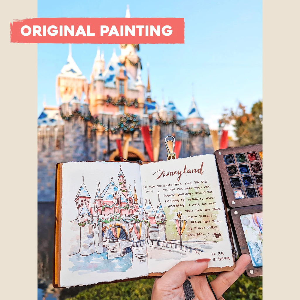 Bingying - Sleeping Beauty Castle