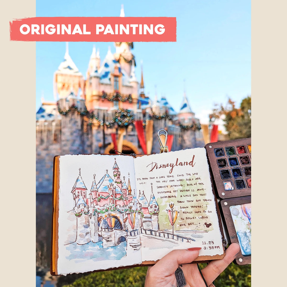 Bingying - Sleeping Beauty Castle