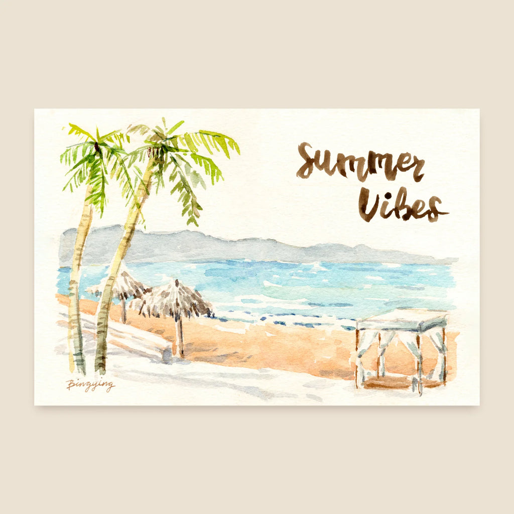 Bingying - Summer Vibes on the Beach