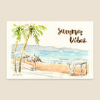 Bingying - Summer Vibes on the Beach