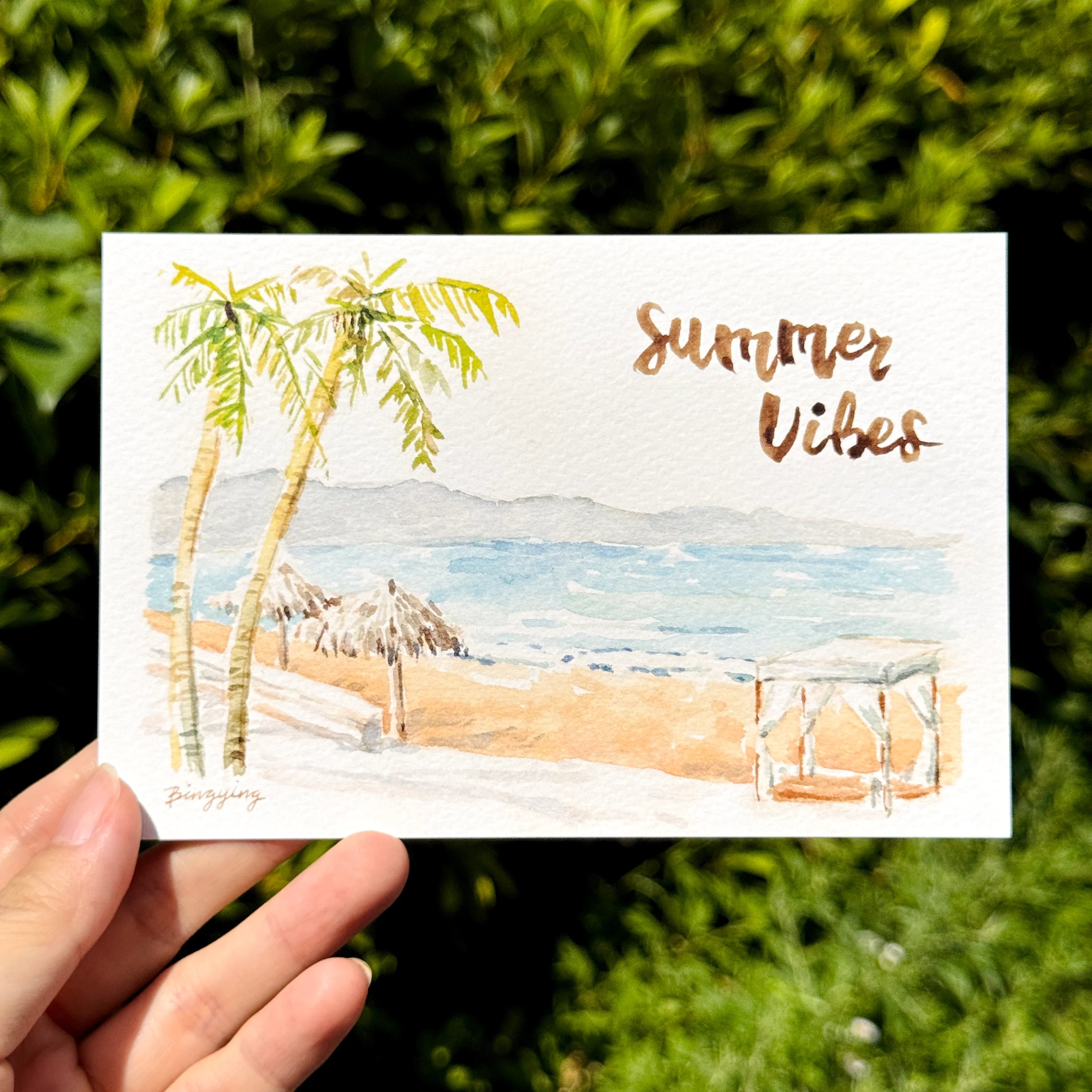Bingying - Summer Vibes on the Beach