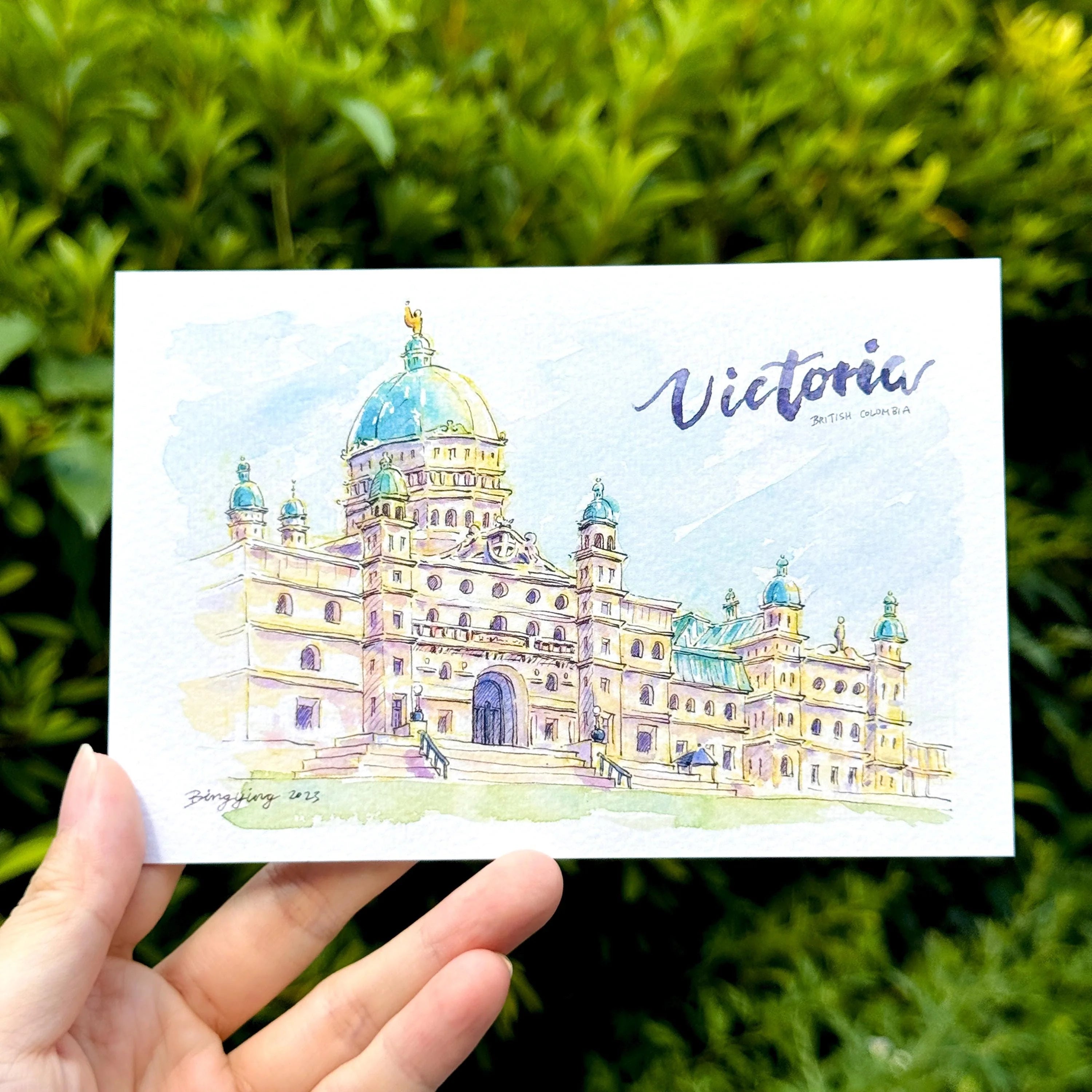 Bingying - Victoria, Canada