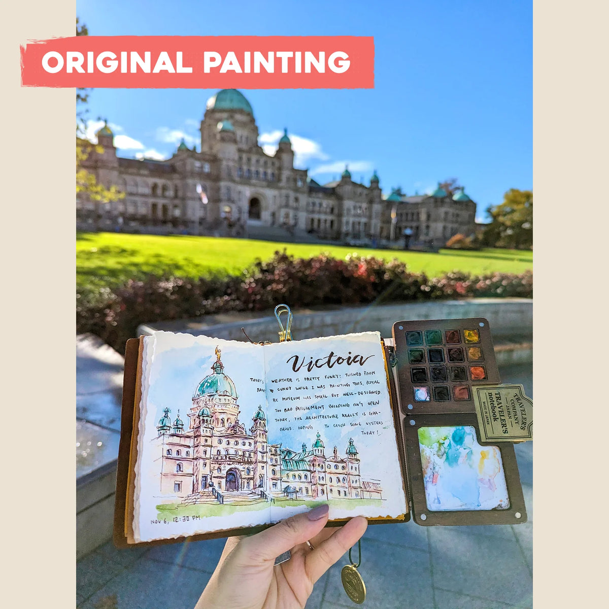 Bingying - Victoria, Canada
