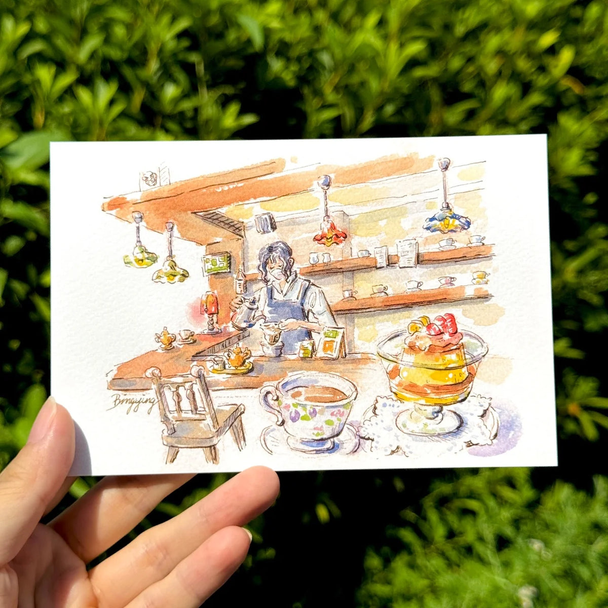 Bingying - Vintage Cafe in Tokyo