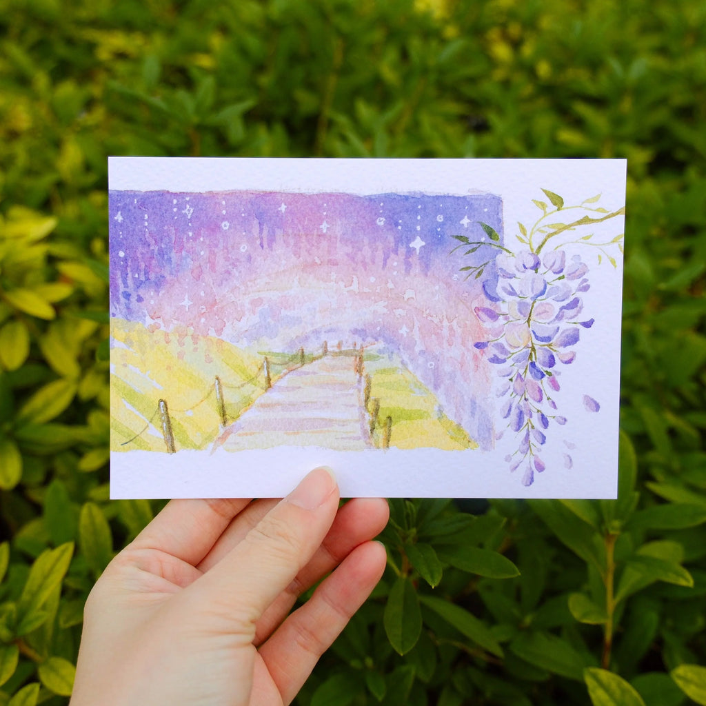 Bingying - Wisteria Garden in Kyushu, Japan