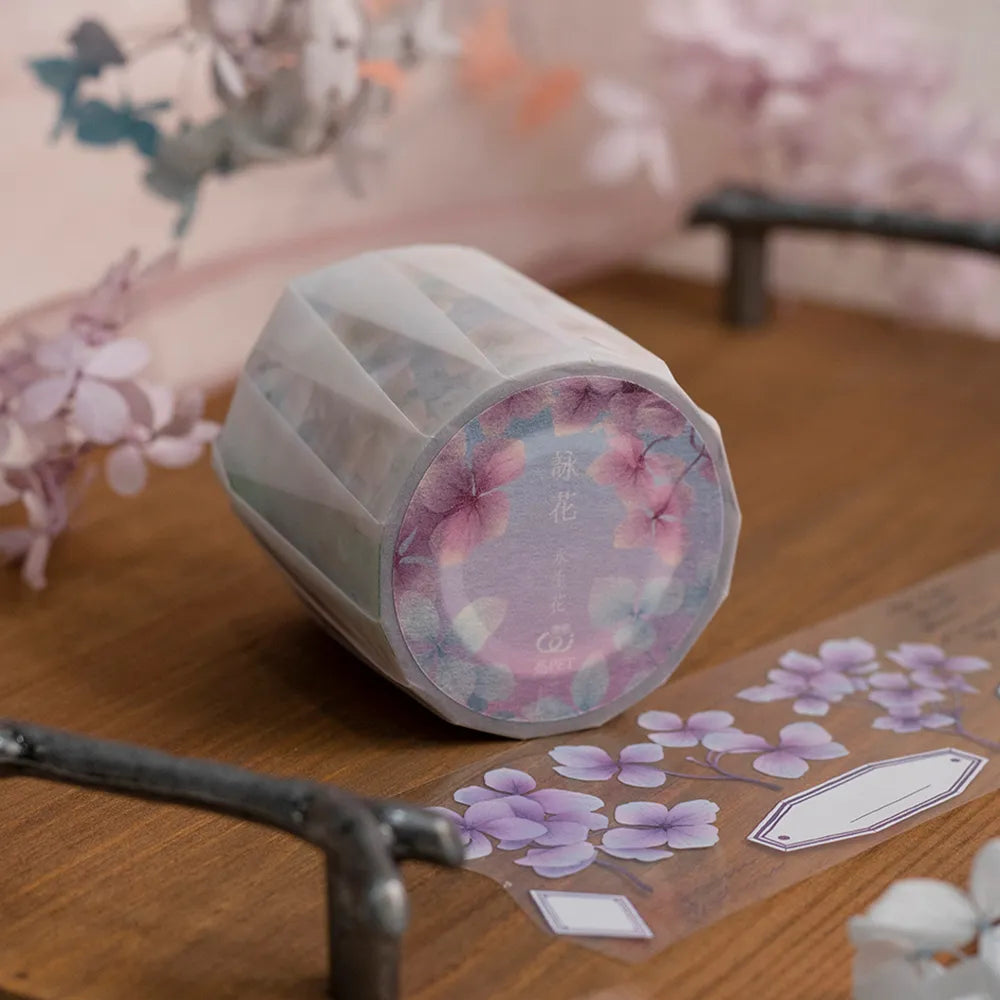 Loi Design - Preserved Flower PET Tape