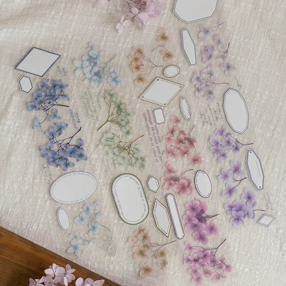 Loi Design - Preserved Flower PET Tape