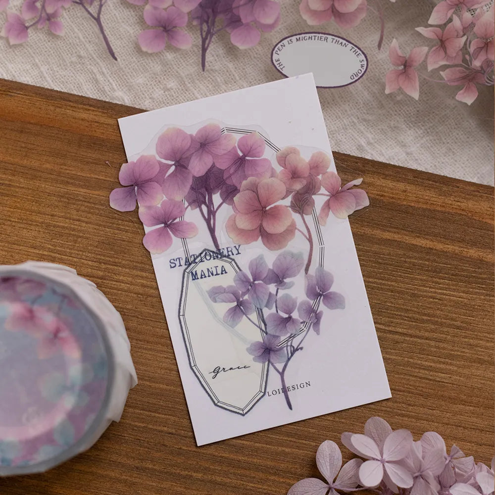 Loi Design - Preserved Flower PET Tape