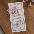 Loi Design - Preserved Flower PET Tape