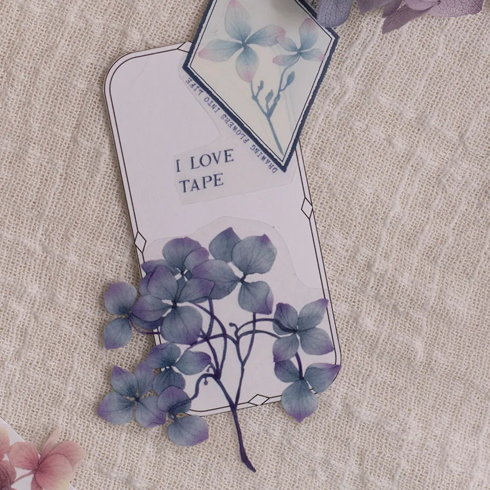 Loi Design - Preserved Flower PET Tape