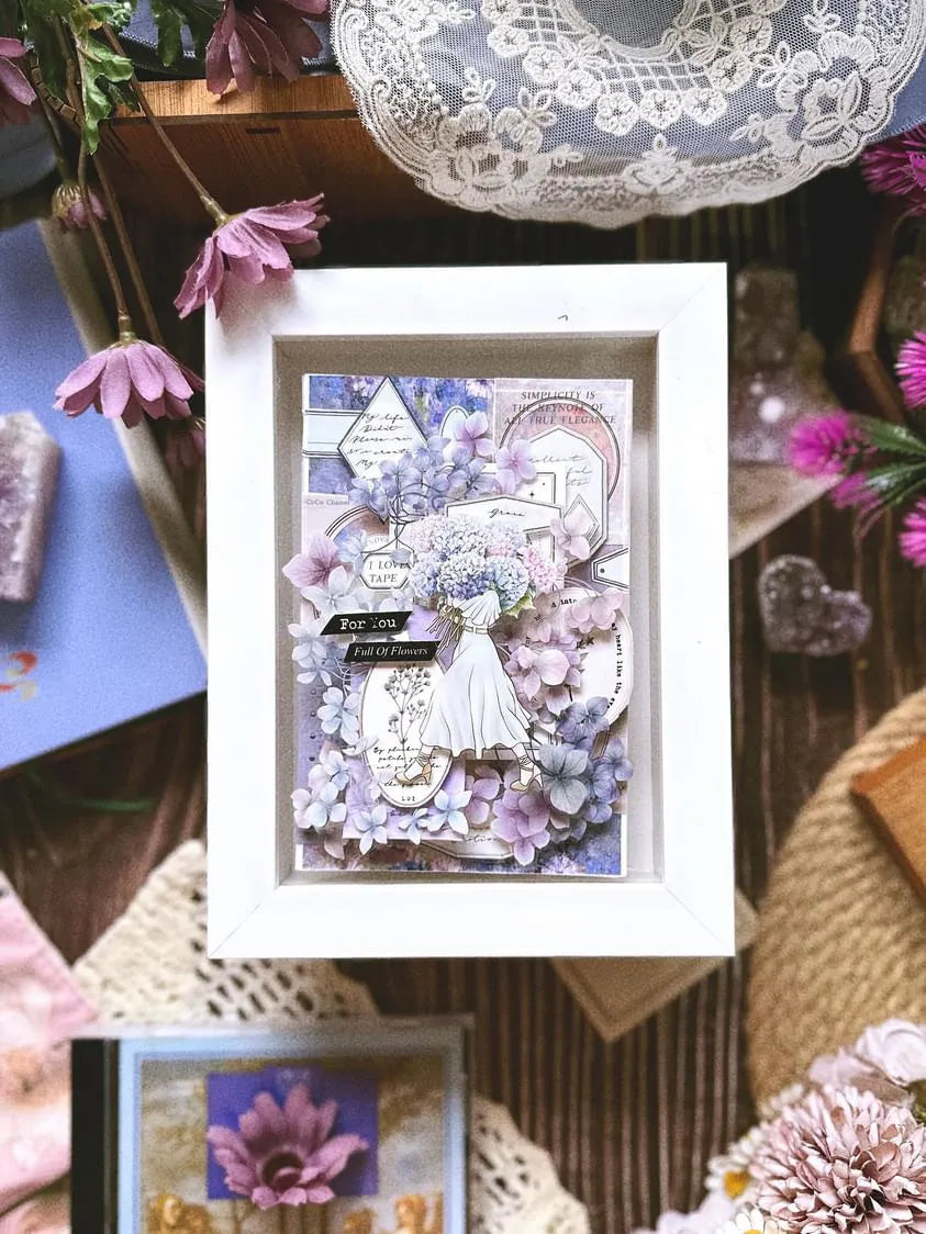 Loi Design - Preserved Flower PET Tape