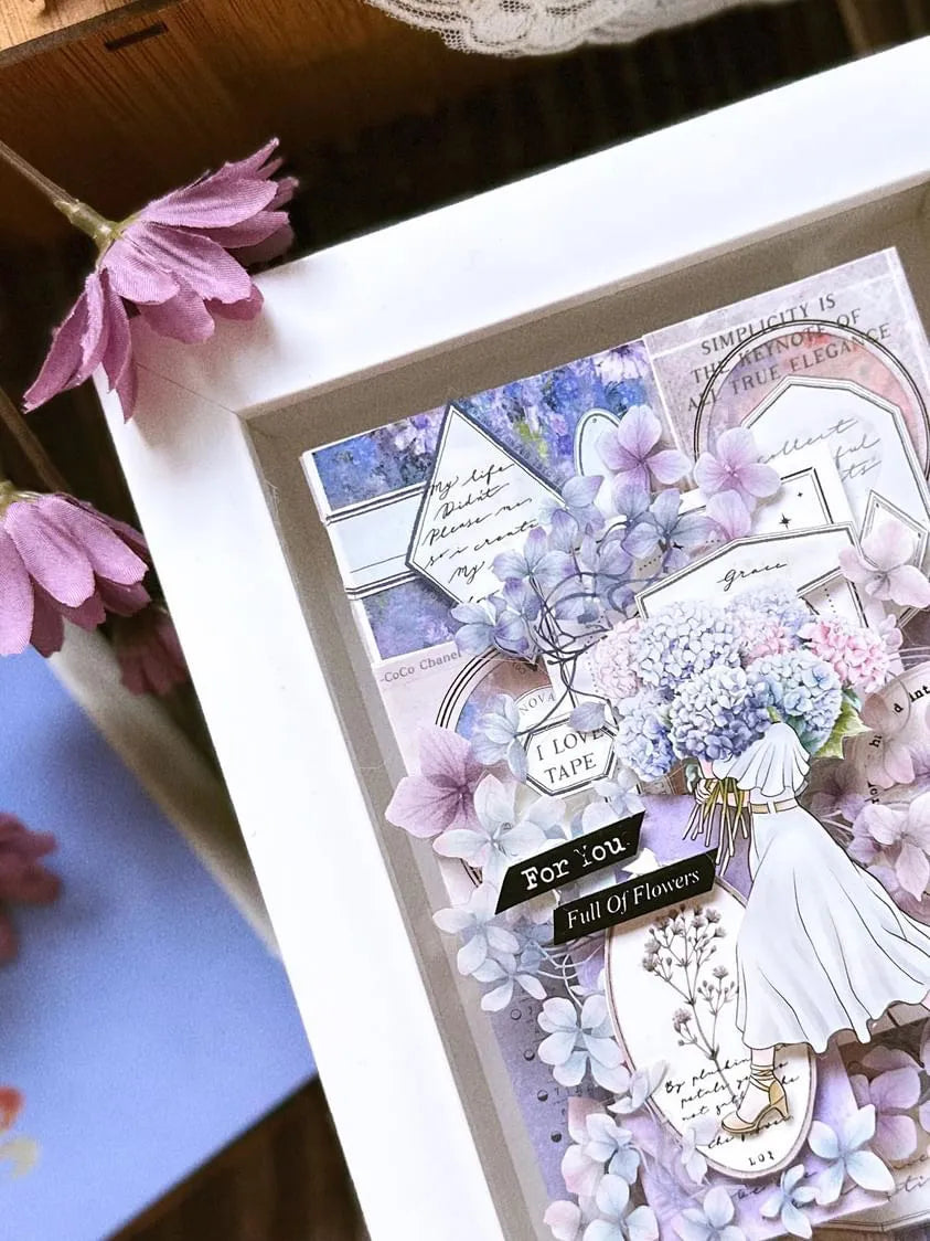 Loi Design - Preserved Flower PET Tape