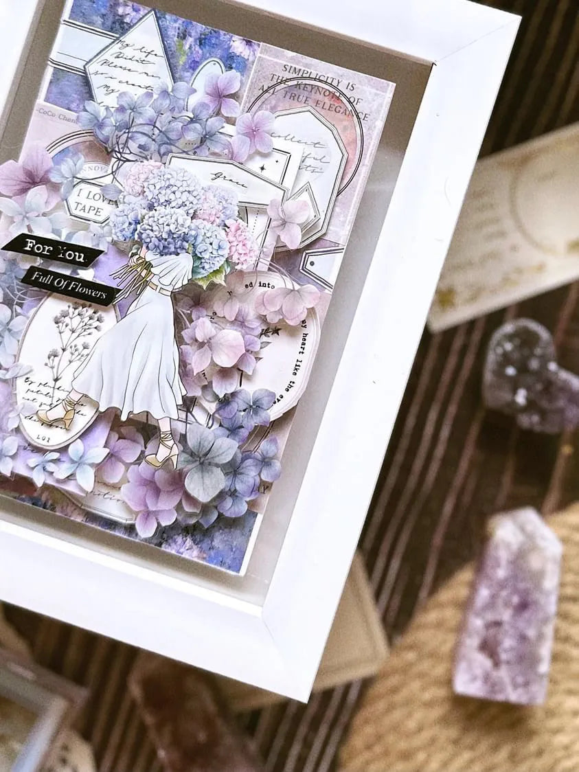 Loi Design - Preserved Flower PET Tape