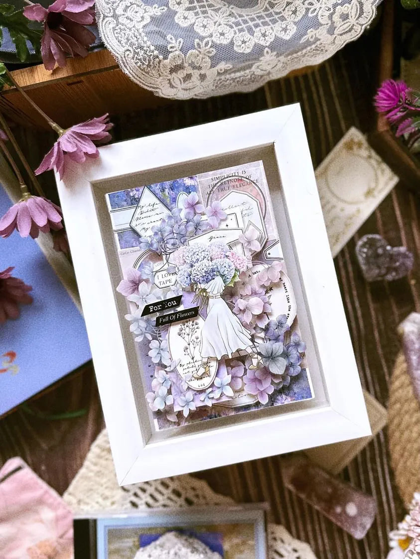 Loi Design - Preserved Flower PET Tape