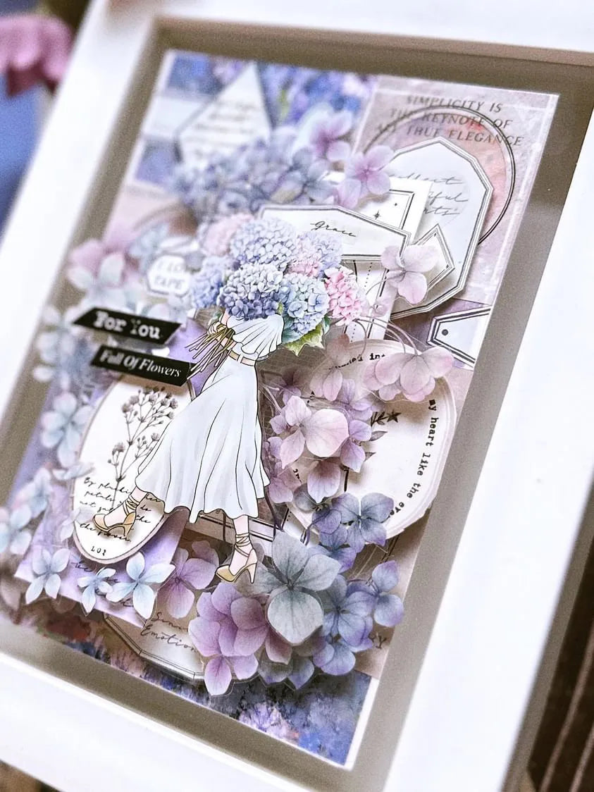 Loi Design - Preserved Flower PET Tape