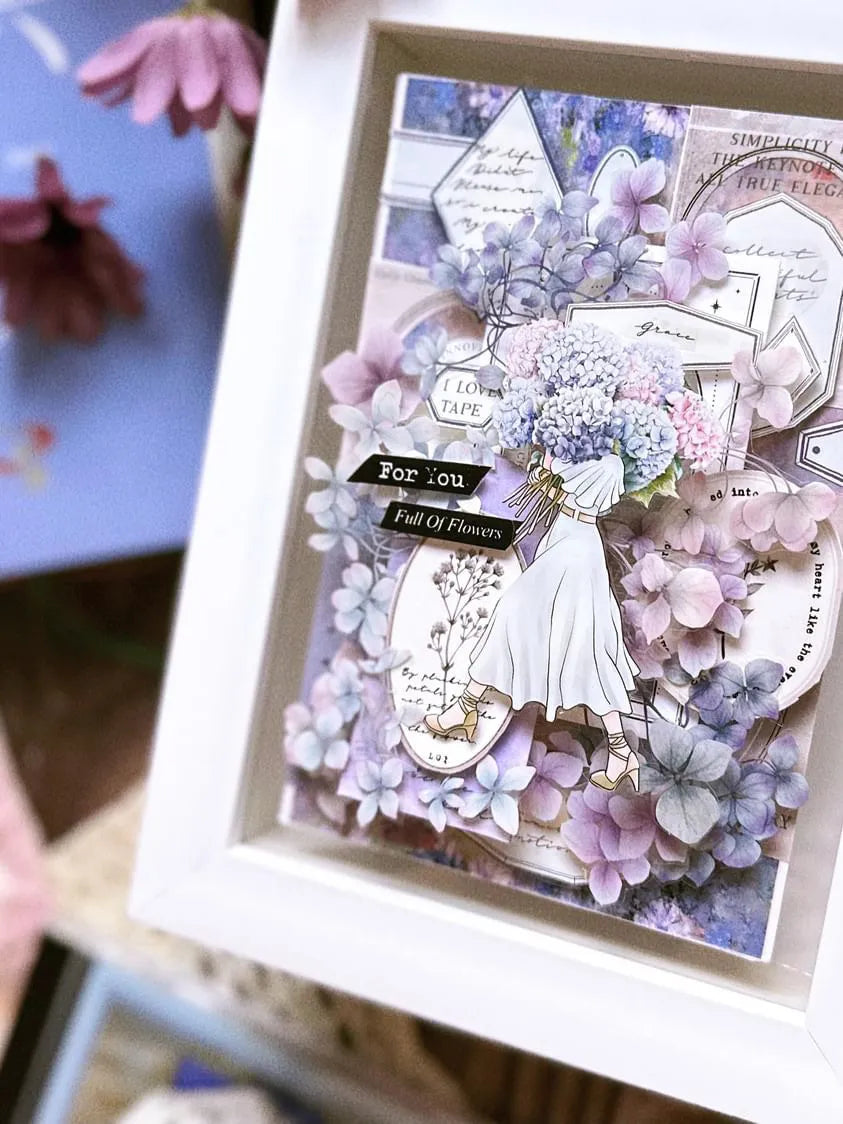 Loi Design - Preserved Flower PET Tape