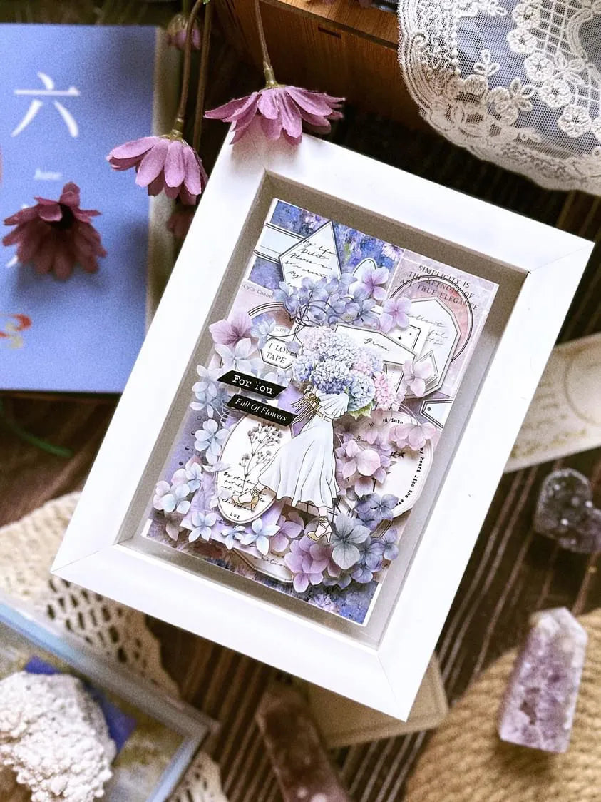 Loi Design - Preserved Flower PET Tape