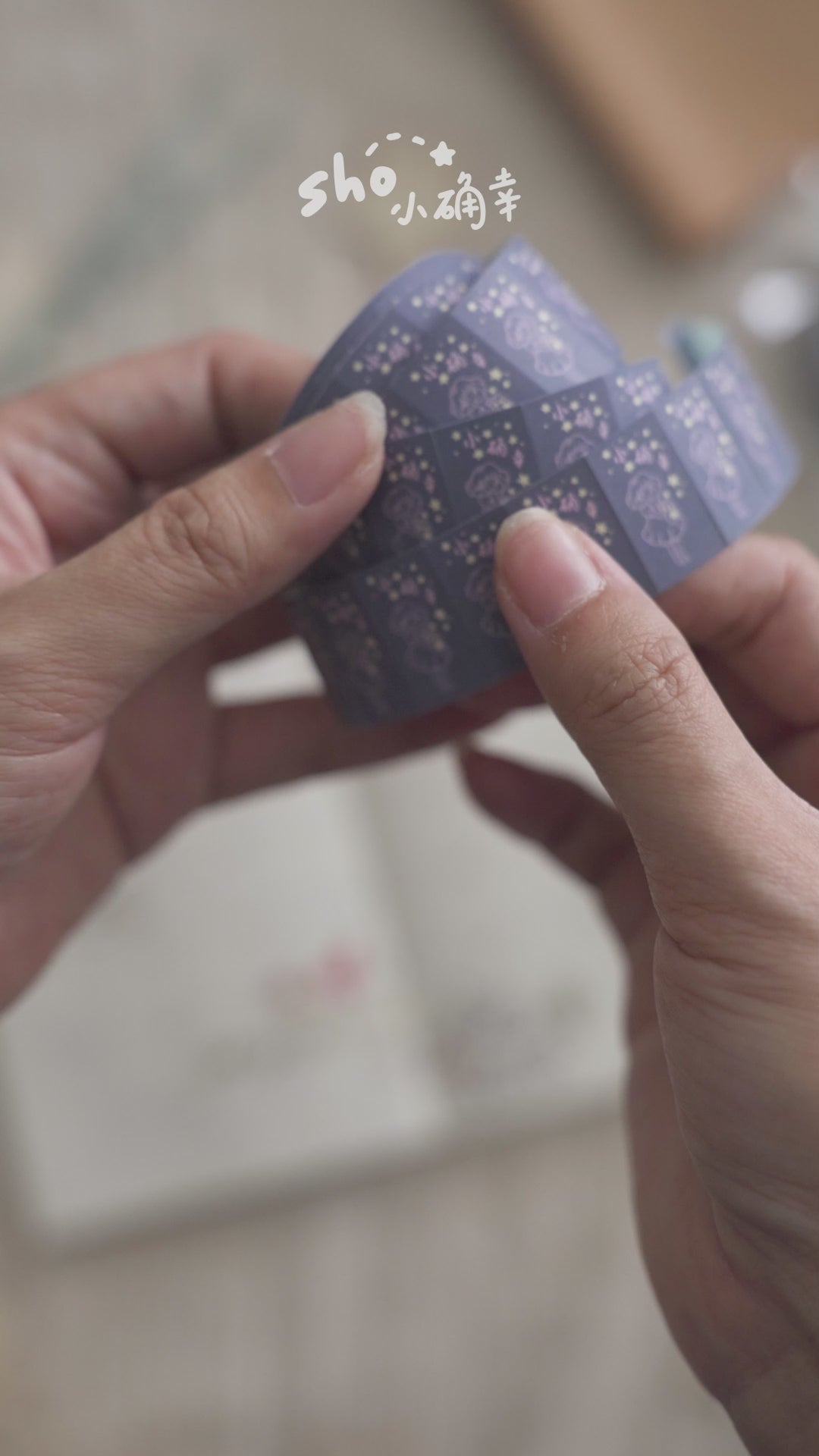 Sho Little Happiness - Little Happiness Label Sticker Roll