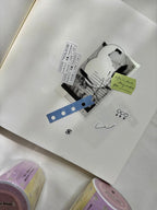 Pion - Report Paper Shaped Paper Tape