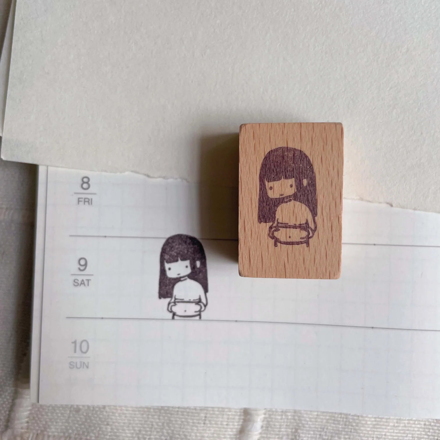 msbulat - Self-Made Meat Rubber Stamp