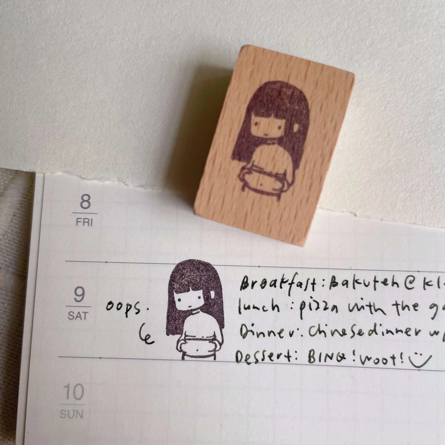 msbulat - Self-Made Meat Rubber Stamp