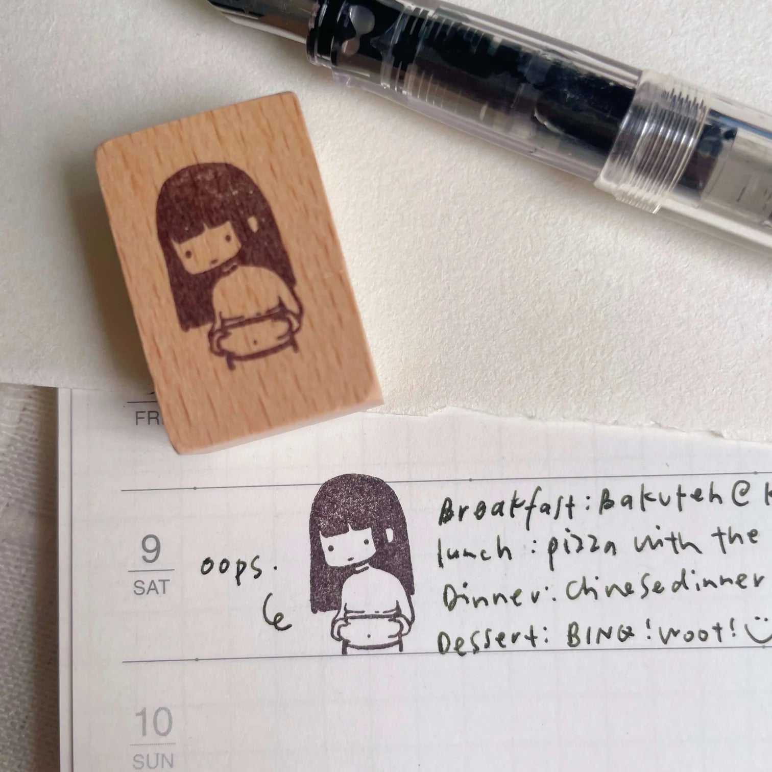 msbulat - Self-Made Meat Rubber Stamp