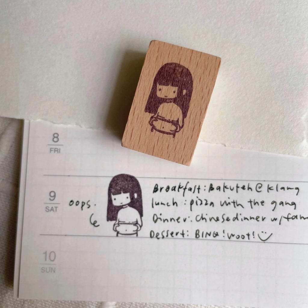 msbulat - Self-Made Meat Rubber Stamp