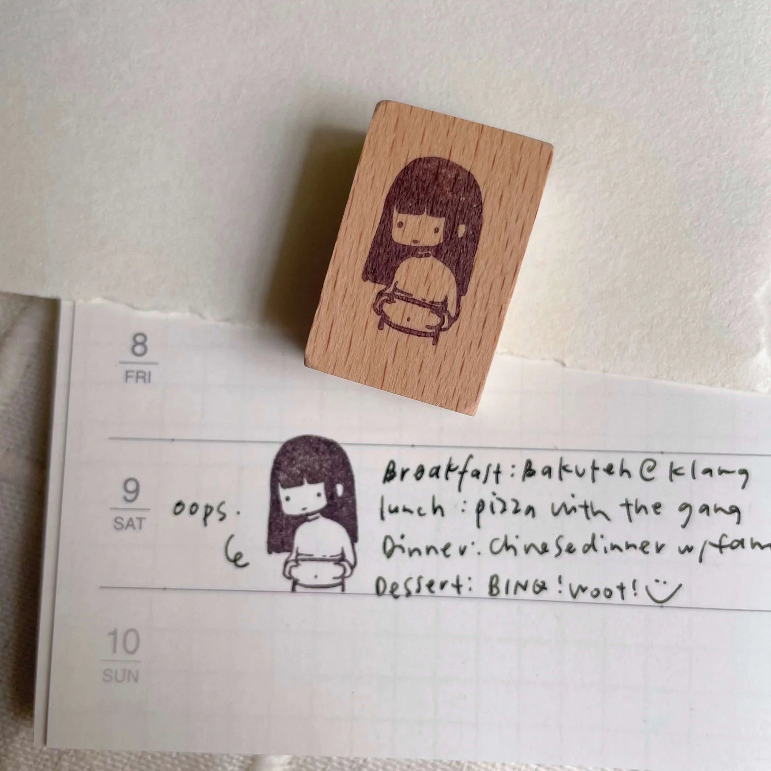msbulat - Self-Made Meat Rubber Stamp