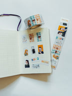 La Dolce Vita - Set Off on a Journey Label Sticker Roll