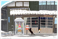 TabiNeko - Rather than a snow country Postcard