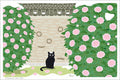 TabiNeko - Snow Pranks Postcard