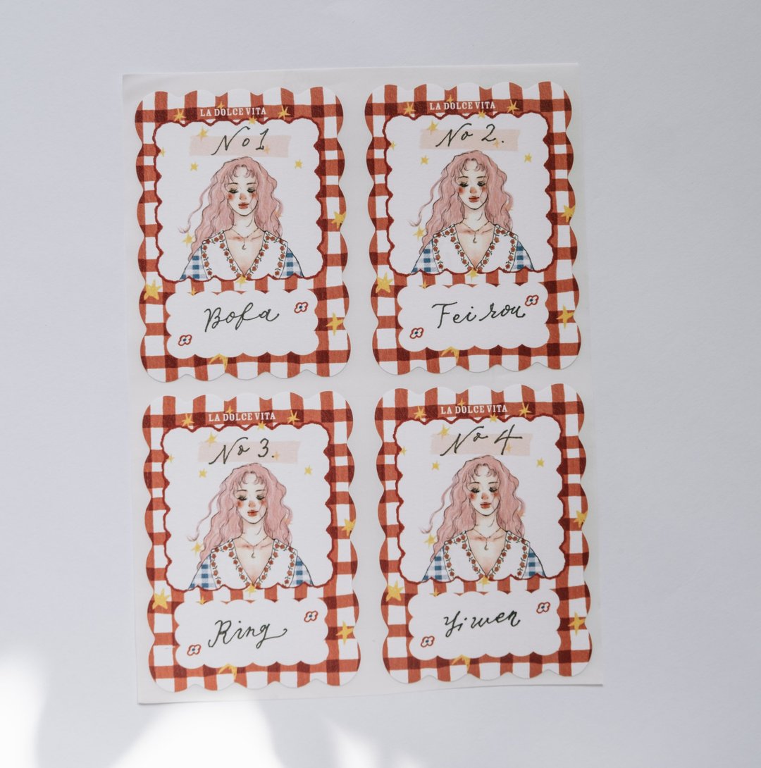 La Dolce Vita - Good Things are Coming Sticker Set