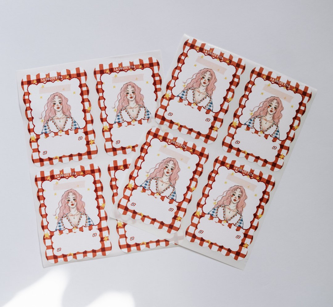 La Dolce Vita - Good Things are Coming Sticker Set