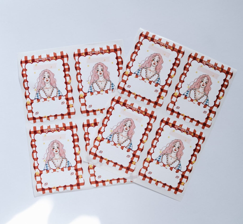 La Dolce Vita - Good Things are Coming Sticker Set