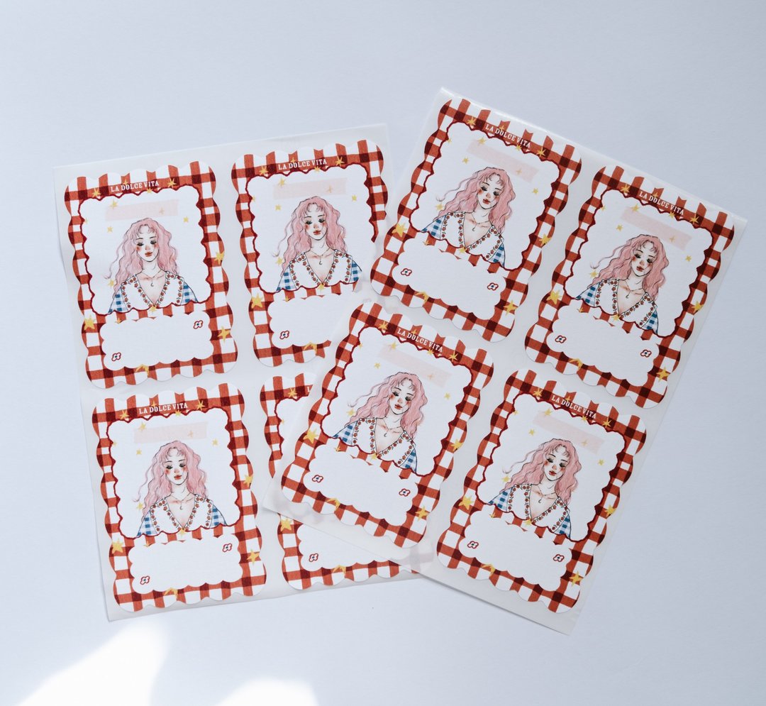 La Dolce Vita - Good Things are Coming Sticker Set