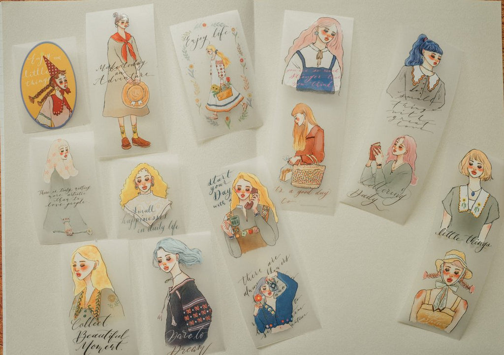 La Dolce Vita - The Song of Hundred Blooms PET tape