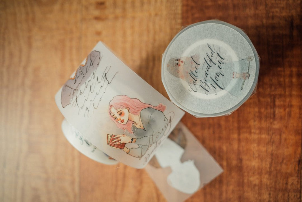 La Dolce Vita - The Song of Hundred Blooms PET tape