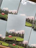 Xiami Studio - Spring Walk Memo Pad