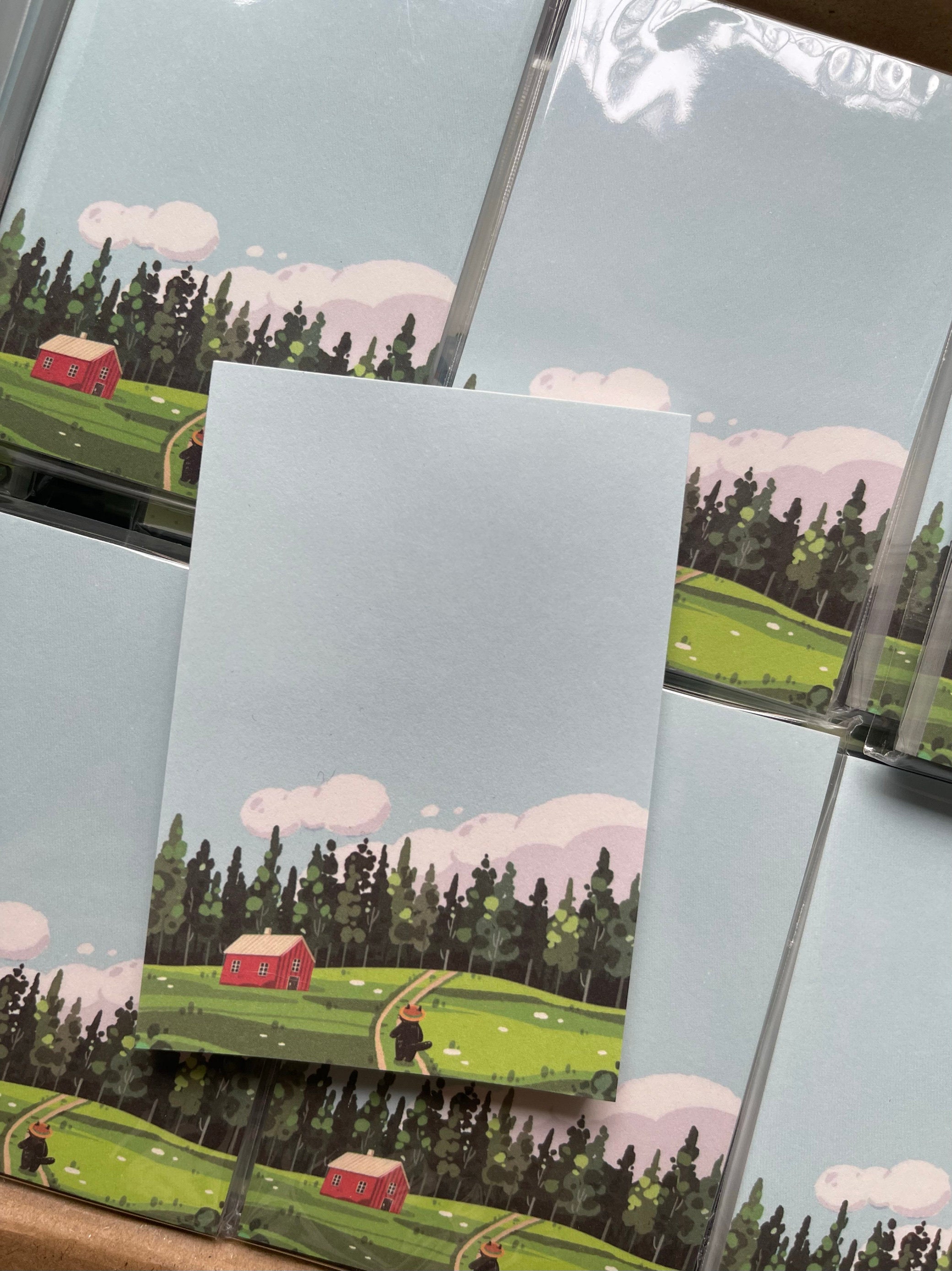Xiami Studio - Spring Walk Memo Pad